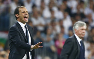 Allegri: Champions League vẫn còn xa lắm