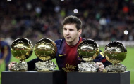 Messi đã có nửa Quả bóng Vàng