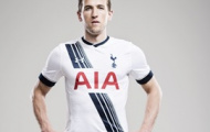 Tottenham ra mắt áo đấu 2015/16 đầy cá tính