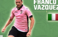Video: Tài năng đặc biệt của Franco Vazquez (Palermo)
