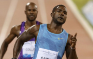 Justin Gatlin chạy nhanh nhất thế giới từ năm 2012