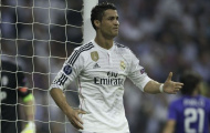 Ronaldo chạm bóng ít nhất trong trận Juventus loại Real