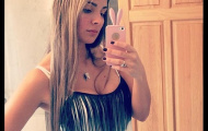 Andreína Fiallo - nàng thơ của sao Inter Milan
