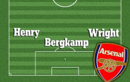 Đội hình vĩ đại nhất Arsenal của David Seaman