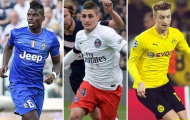 Giấc mơ tam tấu ở Real Madrid: 100 triệu euro cho ai?