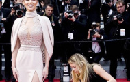 Cheryl nổi bật ở LHP Cannes