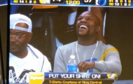Xem bóng rổ, Mayweather bị khán giả la ó thậm tệ