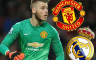 David de Gea: Xin anh đừng!