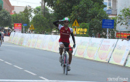 Giải xe đạp toàn quốc về nông thôn 2015 (chặng 7): Danh hiệu áo xanh chưa ngã ngũ