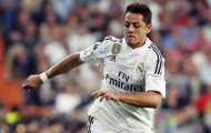 Chicharito nói không với cơ hội chơi bóng cùng Kaka