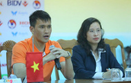 Công Vinh: 'Tôi và Phượng phải dự bị cũng không có gì lạ'