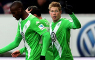 De Bruyne phá vỡ kỉ lục kiến tạo tại Bundesliga