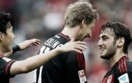Video: Leverkusen 2-0 Hoffenheim (Vòng 33 Bundesliga)