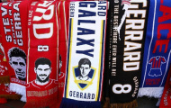 Những hình ảnh đầy màu sắc ngày Anfield chia tay Steven Gerrard