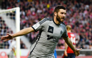 Video: Lille 0-4 Marseille (Vòng 37 Ligue 1)