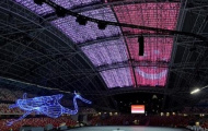 SEA Games Singapore: Hệ thống đèn chiếu laser hiện đại nhất thế giới