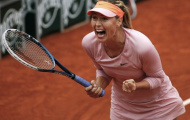 Cơ hội lịch sử cho Sharapova