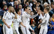 00h00 ngày 18/05, Espanyol vs Real Madrid: Bùng nổ để níu kéo