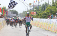 Giải xe đạp toàn quốc về nông thôn 2015 (chặng 8): Thứ hạng áo vàng và đồng đội đã an bài