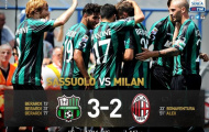 Berardi lên đồng, AC Milan thua không oan ức