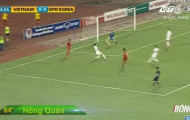 Video: Việt Nam 1-1 CHDCND Triều Tiên (Giao hữu quốc tế)