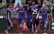 Nhấn chìm “Thiên nga đen”, Man City vững hạng 2