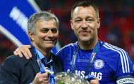 Jose Mourinho: 'Không có tôi, Terry đã không còn ở Chelsea'