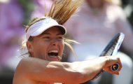Sharapova lần thứ ba vô địch Italy Open