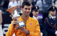 Hạ Federer, Djokovic bốn lần đăng quang Rome Masters