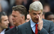 Không rửa nổi hận trước M.U, Wenger tiếc hùi hụi