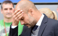 Tuần lễ buồn cho HLV Pep Guardiola