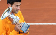 Djokovic lên đỉnh Rome Masters bằng phong độ xuất sắc