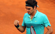 Federer lập siêu phẩm cứu break đầy mãn nhãn