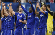 Video:Top 10 bàn thắng đẹp nhất của Chelsea mùa giải 2014/2015