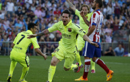 Simeone: 'Atletico chỉ thua vì khoảnh khắc thiên tài Messi'