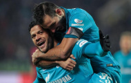 Zenit St. Petersburg 'cán đích' sớm ở Nga
