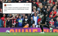 Ra mắt kém ấn tượng, Valdes bị fan Quỷ đỏ 'ném đá'
