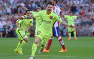 Barca vô địch: Trái tim và khối óc Messi