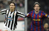 Những ngôi sao từng thi đấu cho cả Barca và Juventus