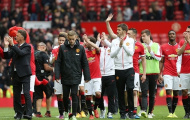 M.U cảm ơn fan sau trận cuối mùa trên sân Old Trafford