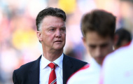Van Gaal lý giải chuyện M.U 'ngửi khói' Chelsea