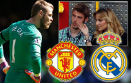 Bí mật vụ 'đào tẩu' sang Real của De Gea