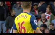 Video: Màn trình diễn của Aaron Ramsey vs Manchester United