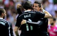 Thầy cũ Redknapp khen Bale giống C.Ronaldo