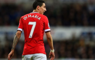 Nhạt nhòa tại M.U, Di Maria vẫn là chủ lực tại Argentina