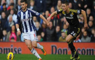 Video: West Bromwich 3-0 Chelsea (Vòng 37 Ngoại hạng Anh)