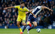 Chùm ảnh: Chelsea thua đậm, Mourinho 'ngạo nghễ' là số 1 Premier League