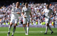 Real Madrid thất bại: Khi B-B-C rơi tự do