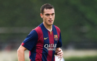 “Siêu dự bị” Vermaelen quyết dốc sức cho Barca ở mùa sau