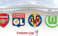 Emirates Cup 2015 xác định 3 đội khách mời
